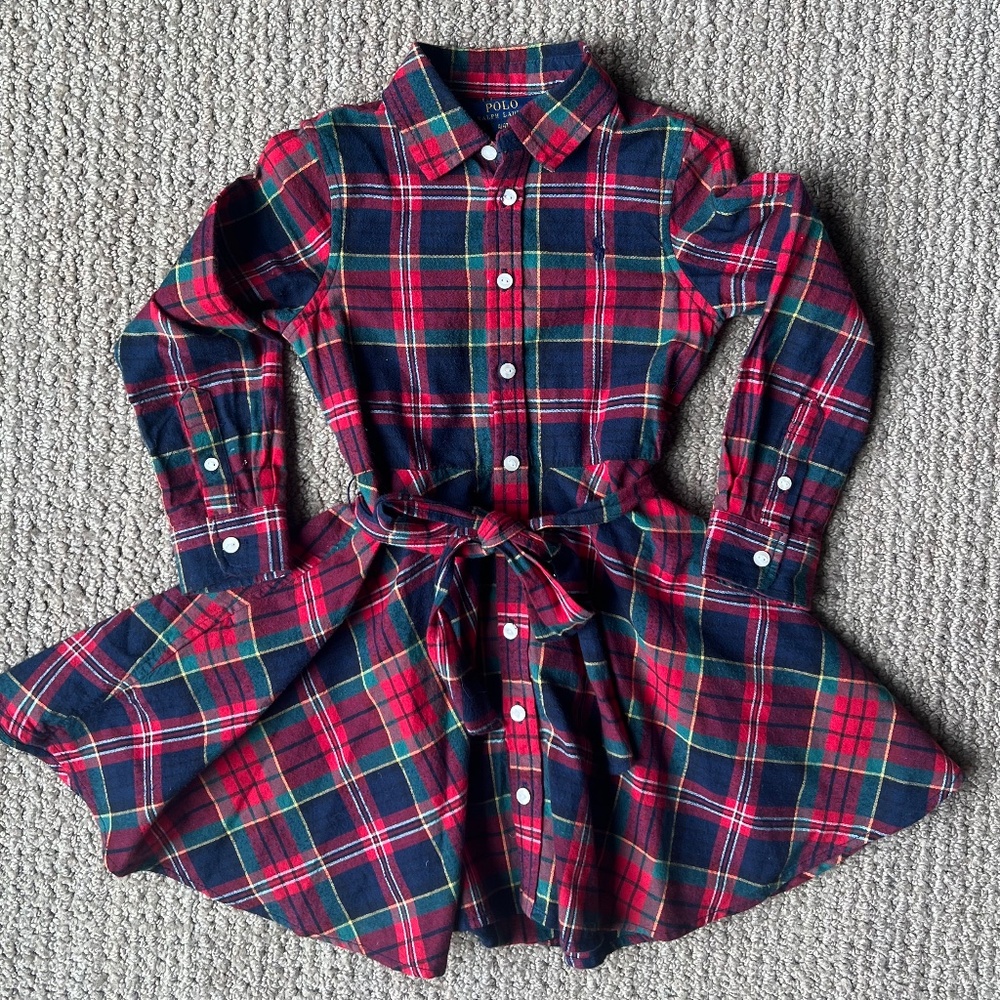Girls Polo Ralph Lauren dress size 4